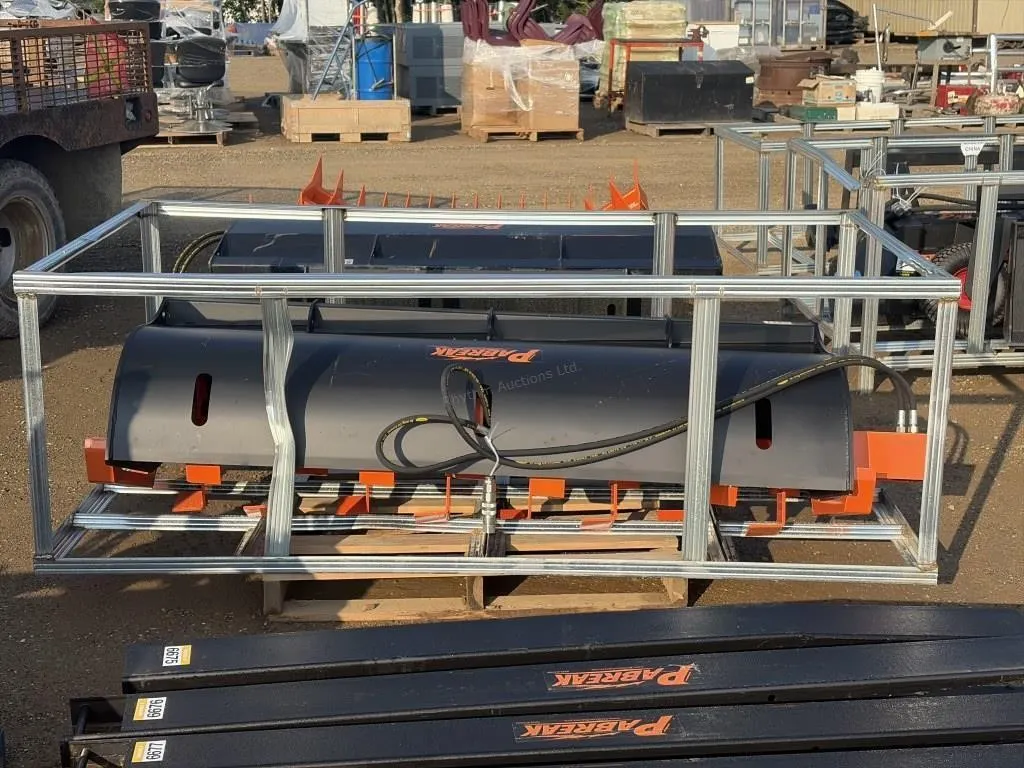 2026 Unused Pabreak Skid Steer Rotary Tiller
