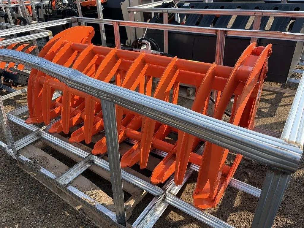 2026 Unused Pabreak Skid Steer Log Grapple