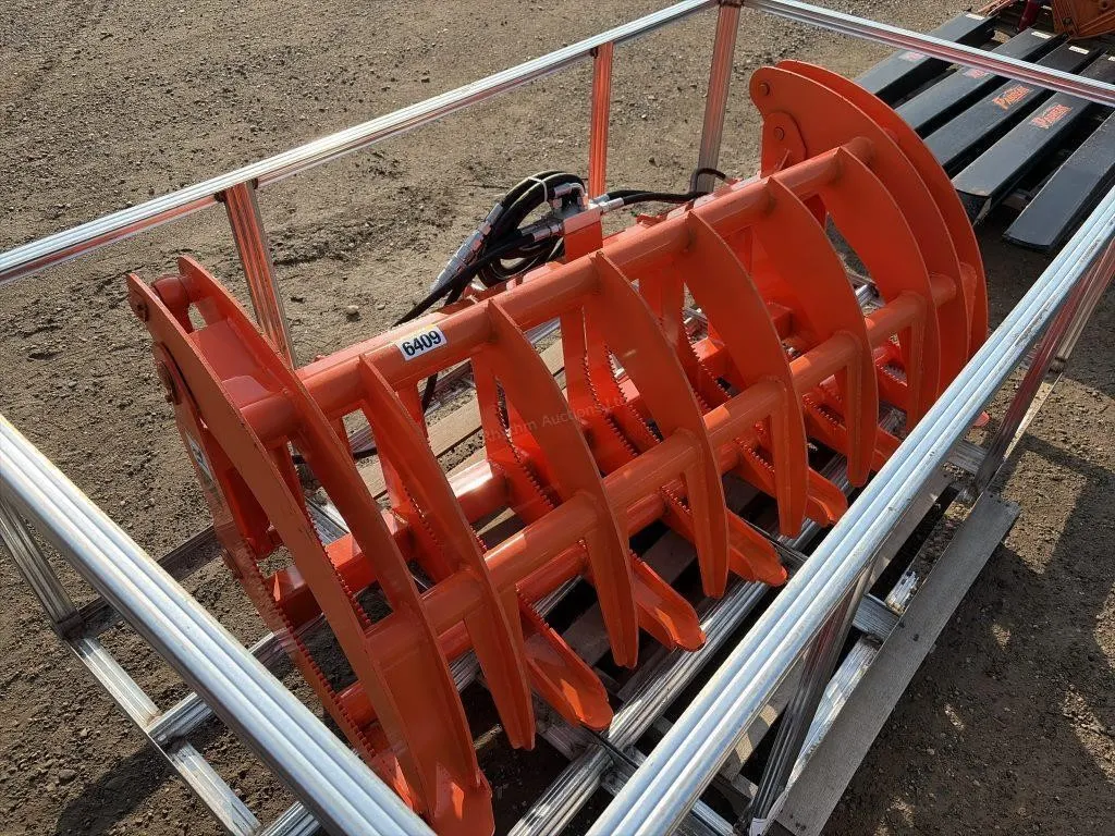 2026 Unused Pabreak Skid Steer Log Grapple