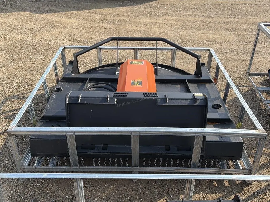 2026 Unused Pabreak Skid Steer Mower - 72 In
