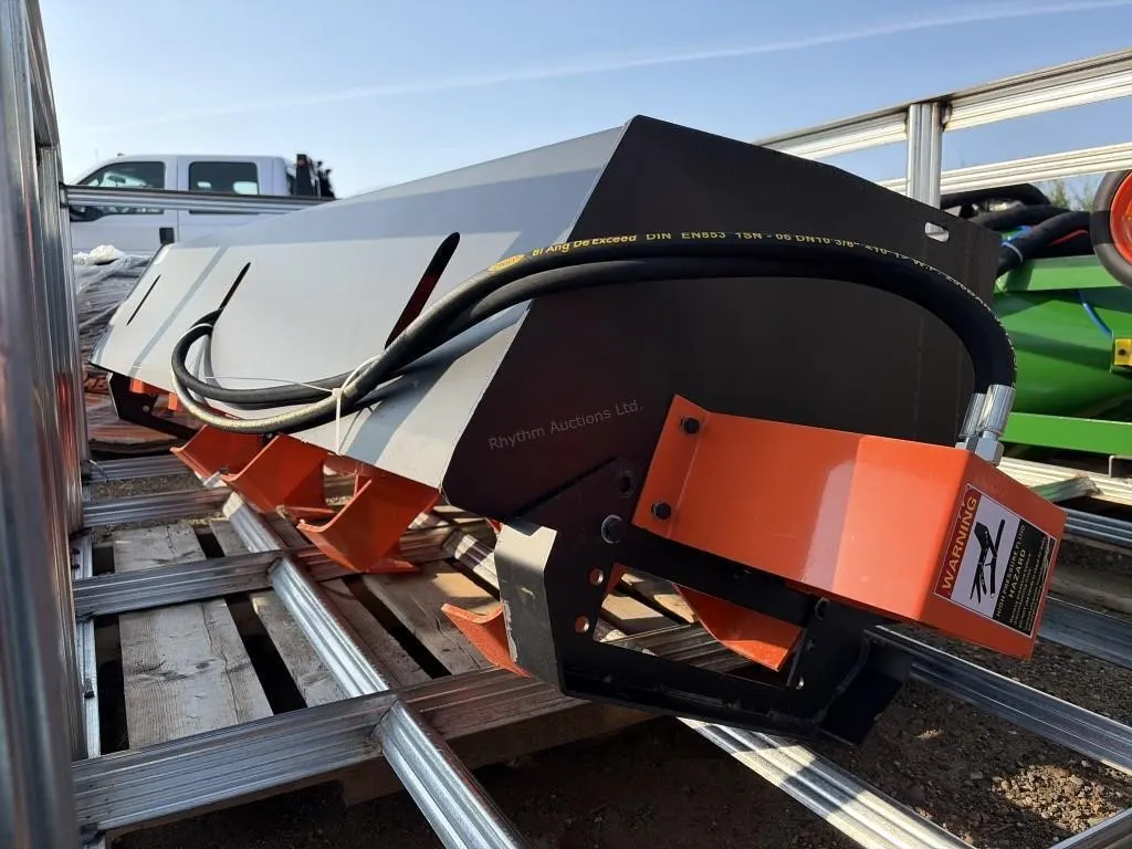 2026 Unused Pabreak Skid Steer Rotary Tiller
