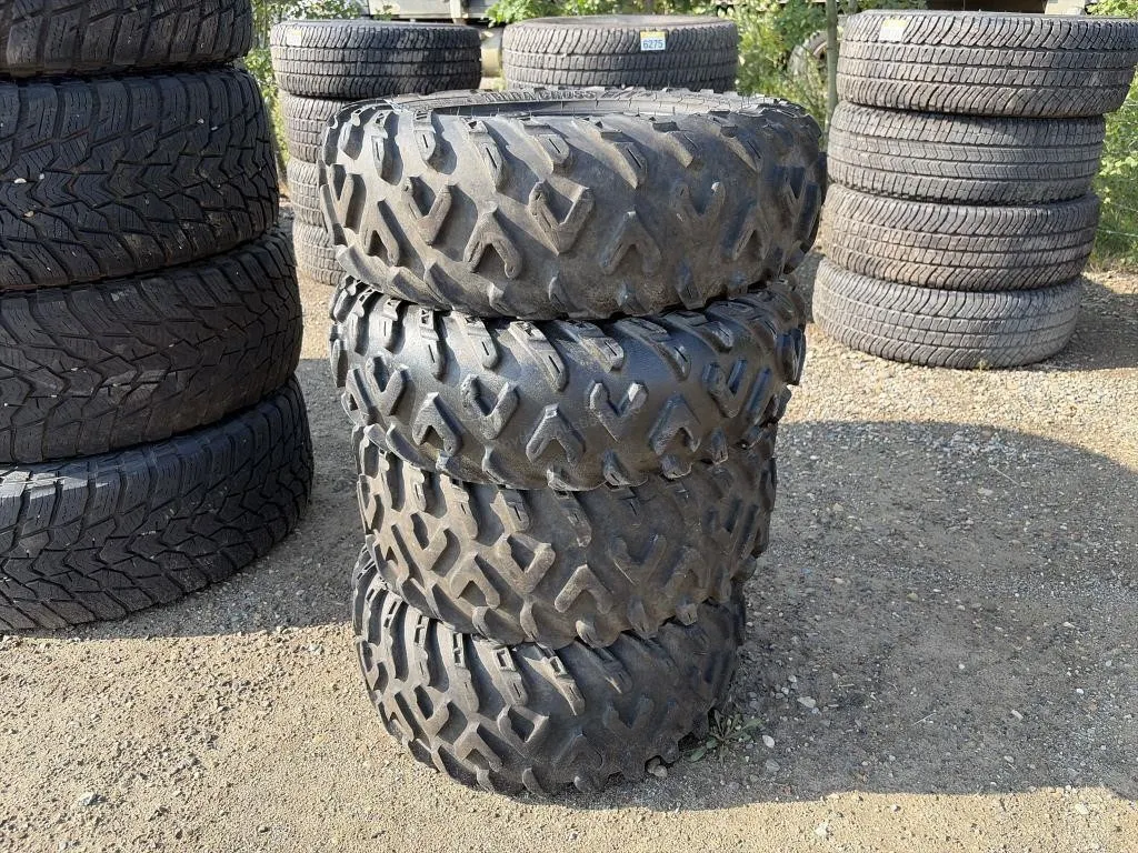Four ATV Tires 205/75R14