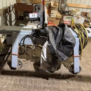 10 Inch Craftsman Compound Miter Saw On Wheels