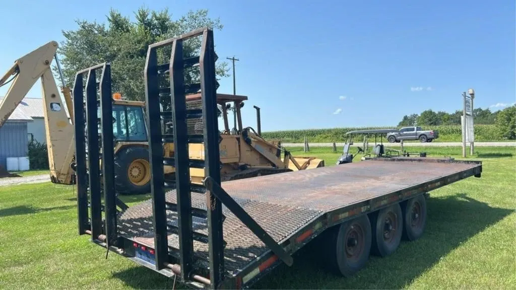Triaxle Trailer