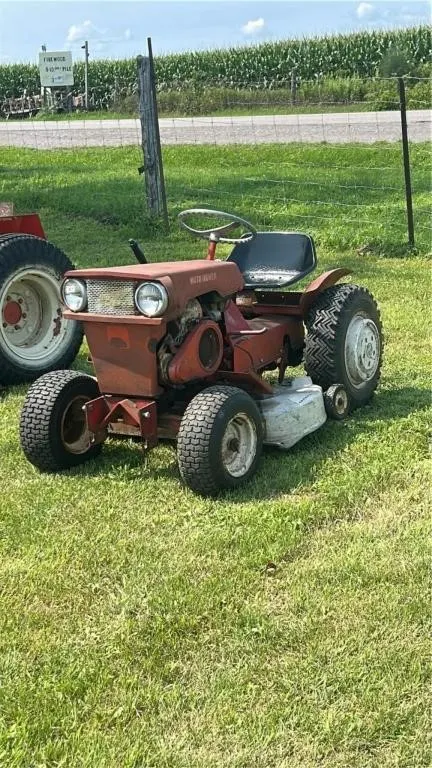 8hp Moto-Mower tractor