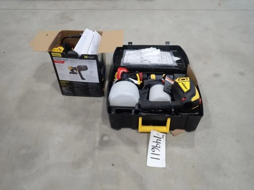 Wagner Flexio 3500 Paint Sprayer