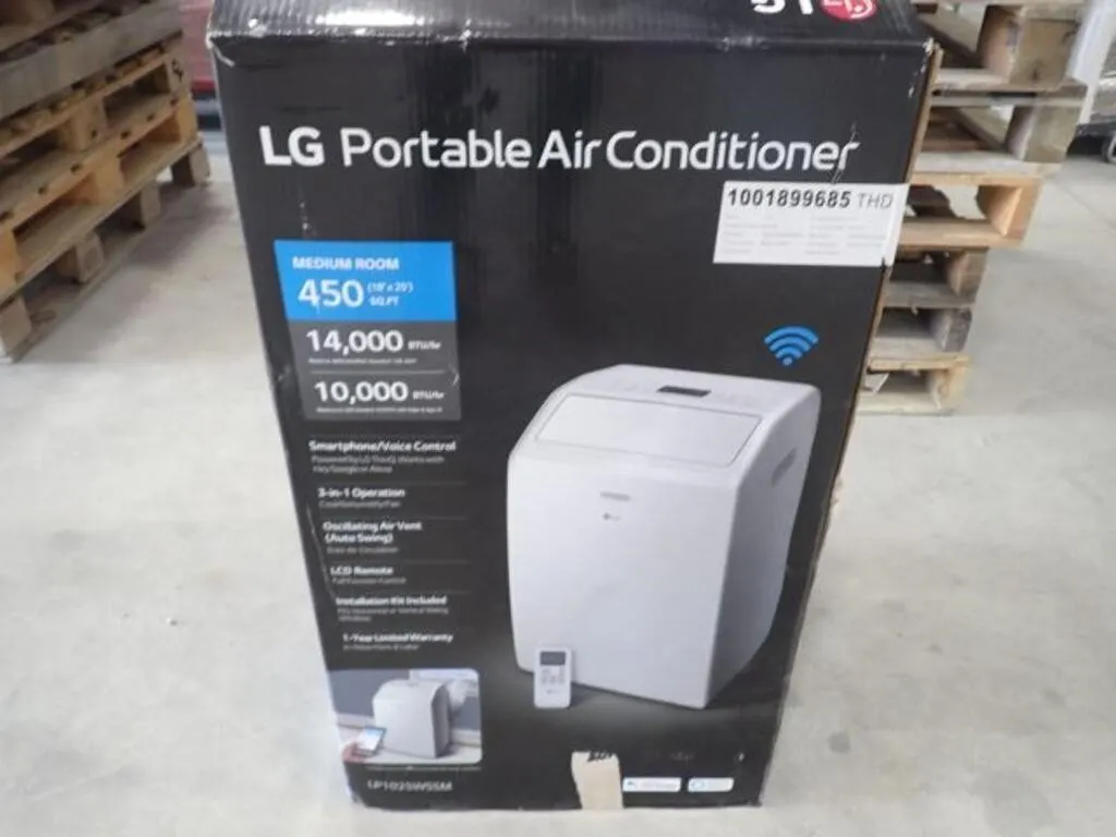 LG Portable Air Conditioner