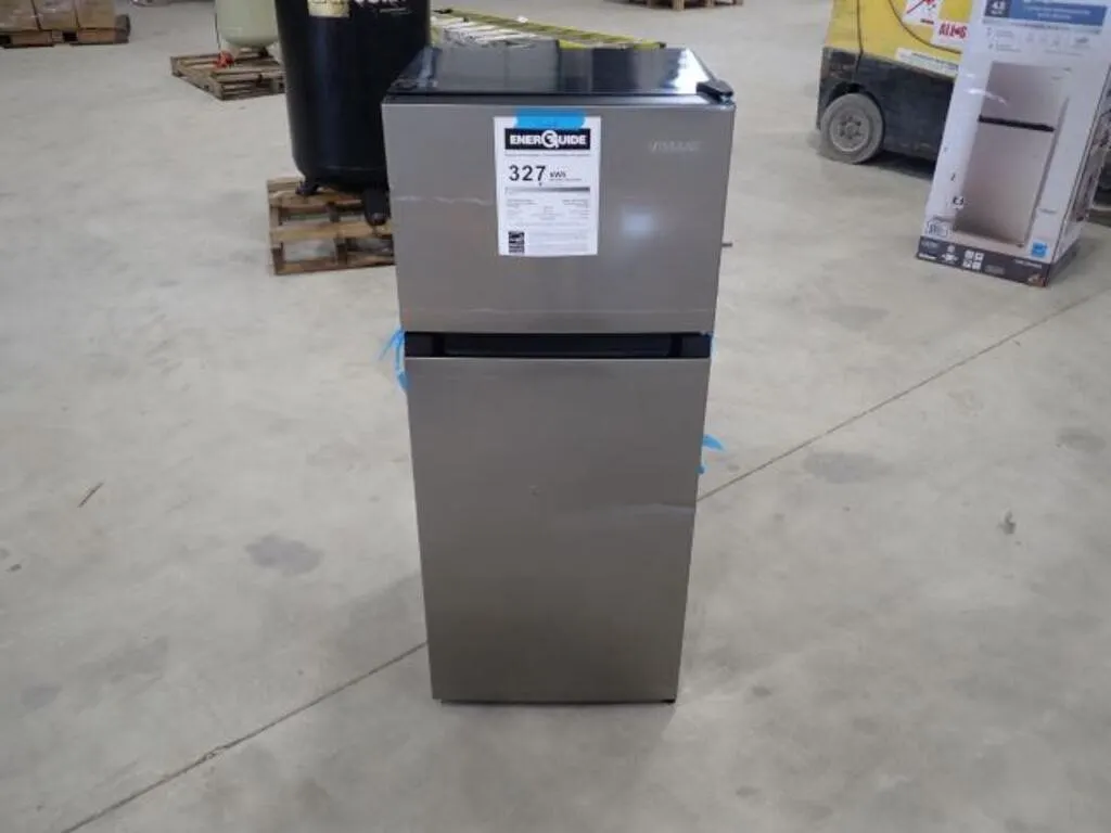 Vissani 2 Door Mini Fridge