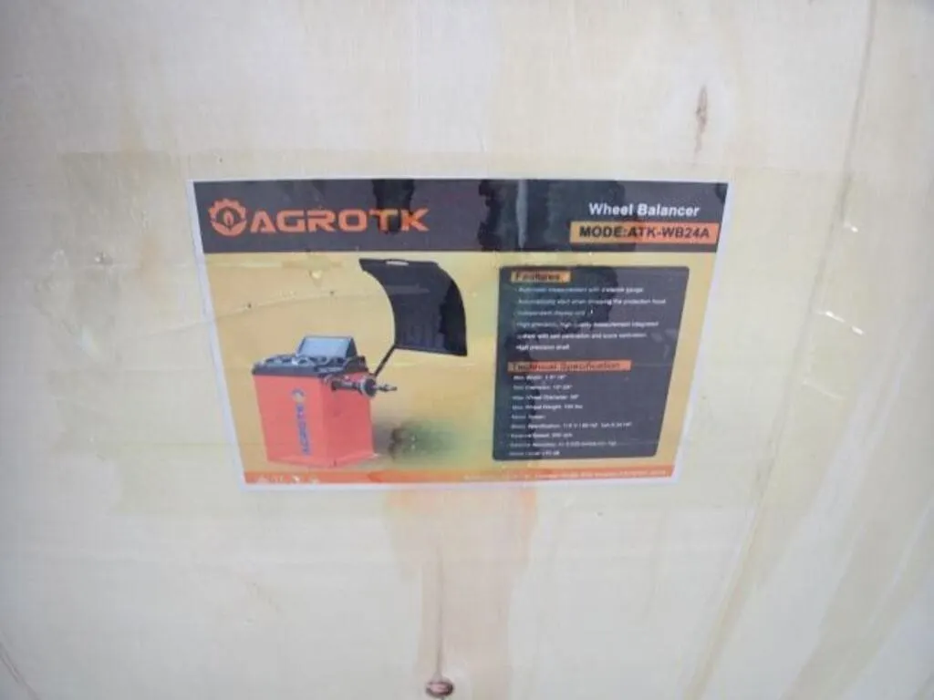 UNUSED 2026 AGT ATK-WB24A Wheel Balancer