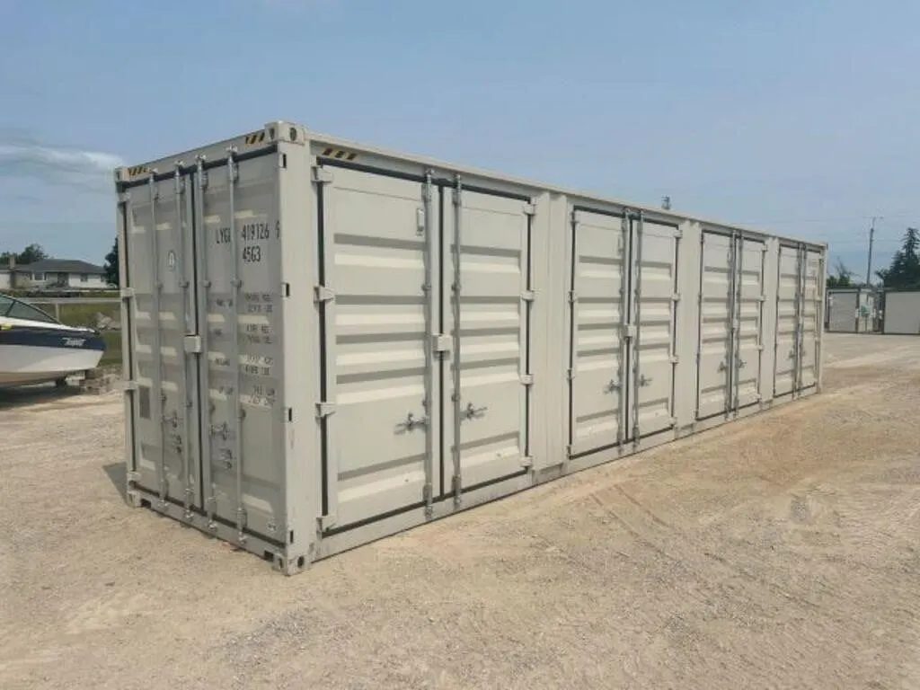 2026 One Way Multi Door High Cube 40 Ft Shipping L