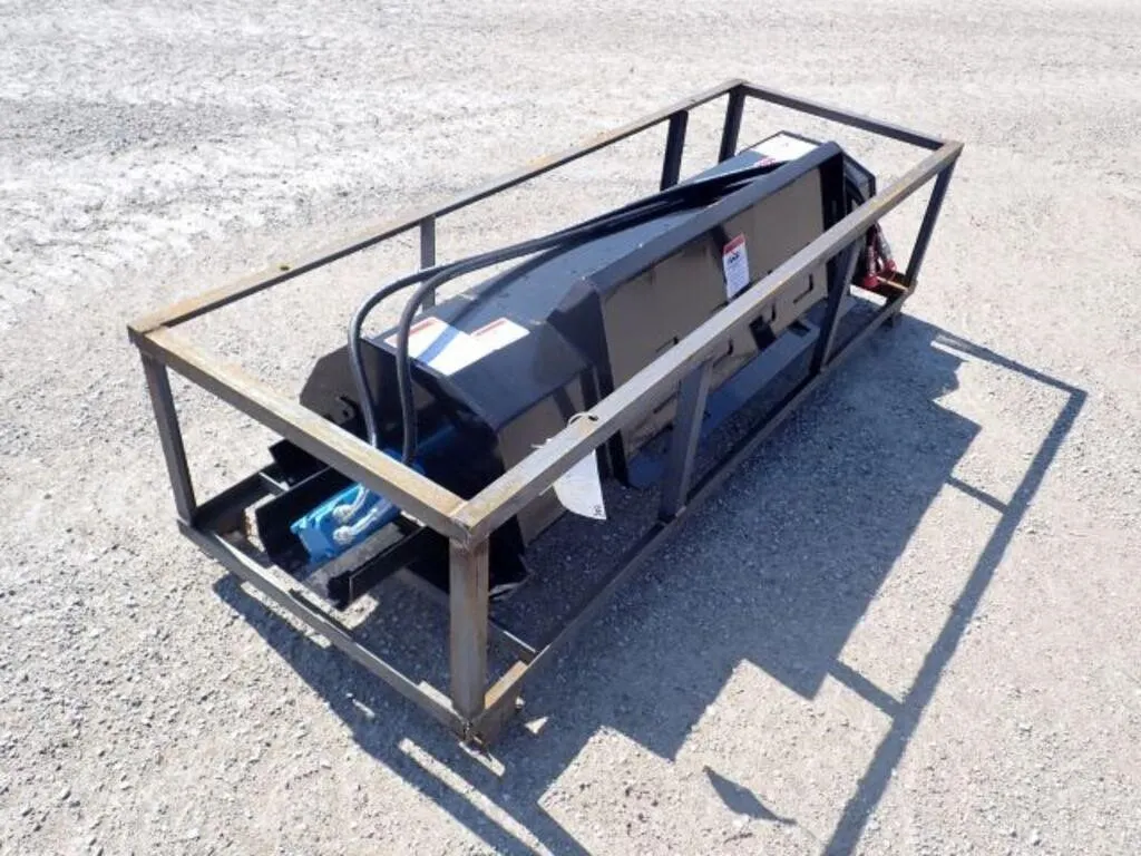 UNUSED 2026 Mower King ECSSTR072 Skid Steer Tiller