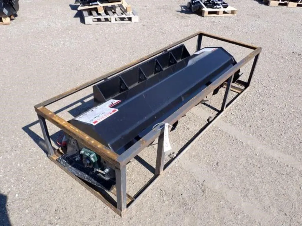 UNUSED 2026 Mower King ECSSTR072 Skid Steer Tiller