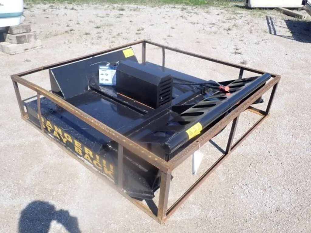 UNUSED 2026 Mower King SSRC Skid Steer Brush