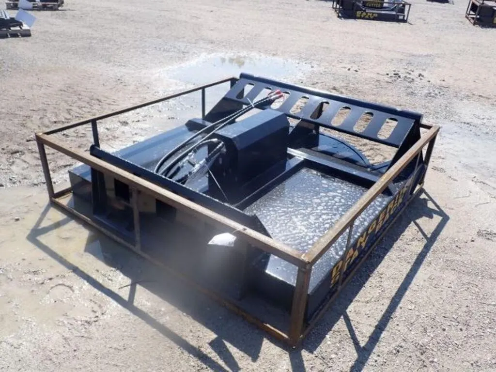 UNUSED 2026 Mower King SSRC Skid Steer Brush