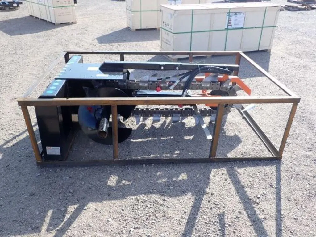 UNUSED 2026 Mower King ECSSCT72 Skid Steer