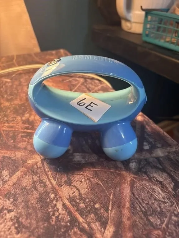Homedics massager