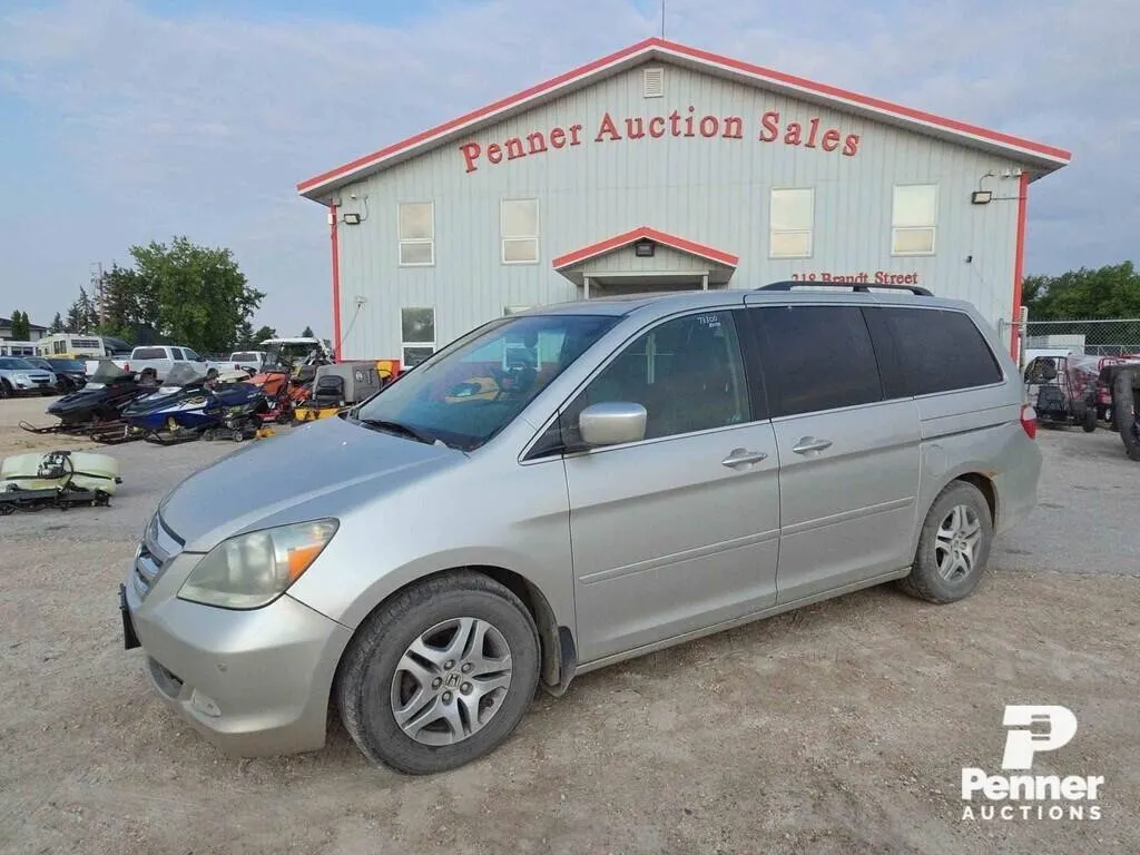 2005 Honda Odyssey Mini-Van V6, 3.5