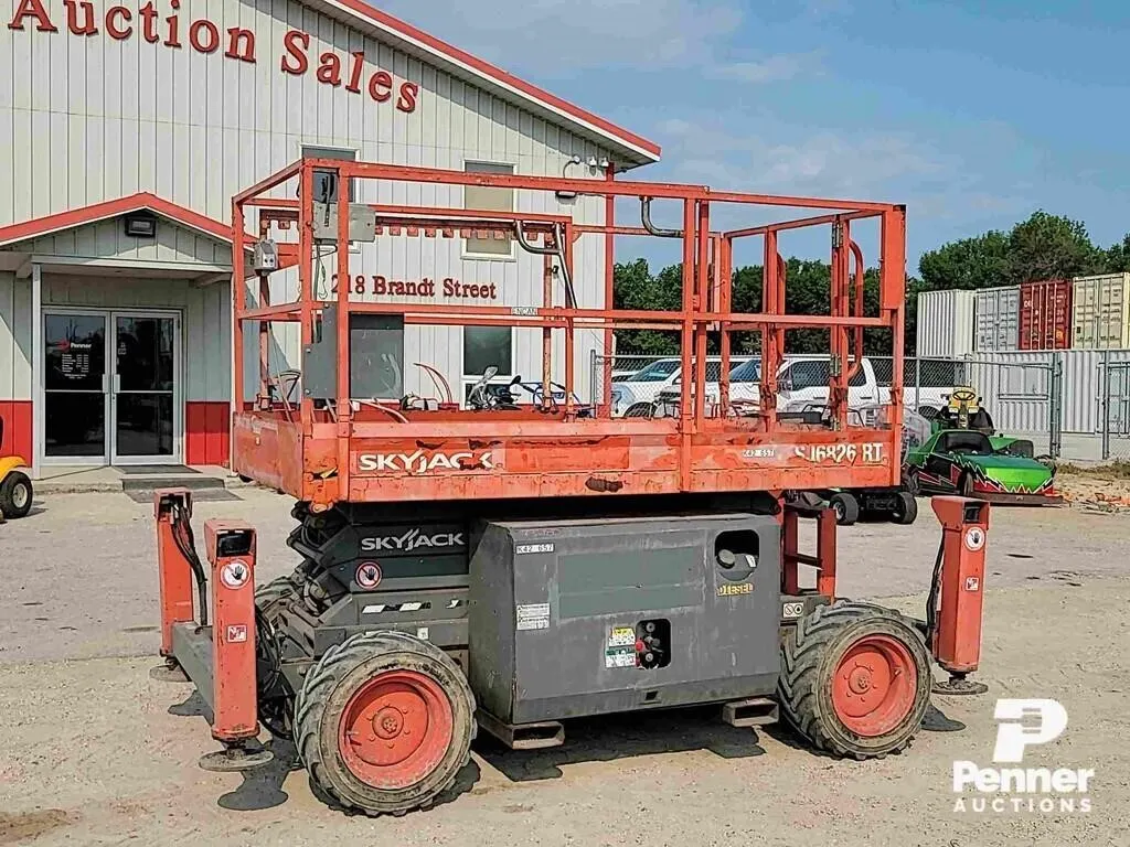2018 Skyjack SJ6826RT Scissor Lift
