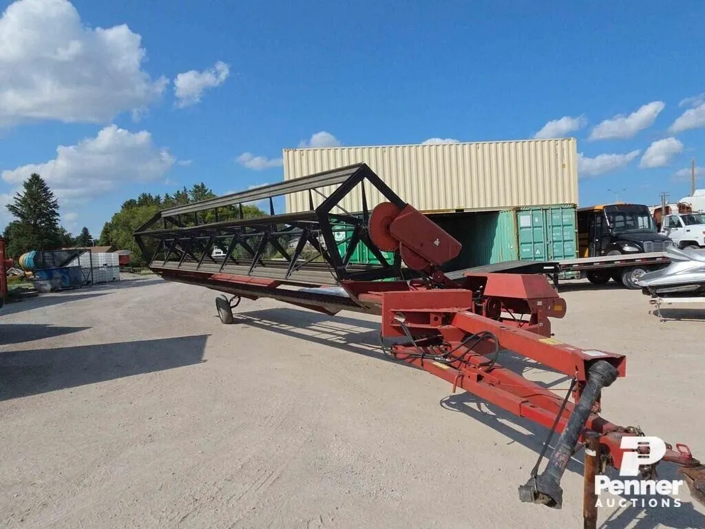 Case IH 25' 725 Pull Type Swather