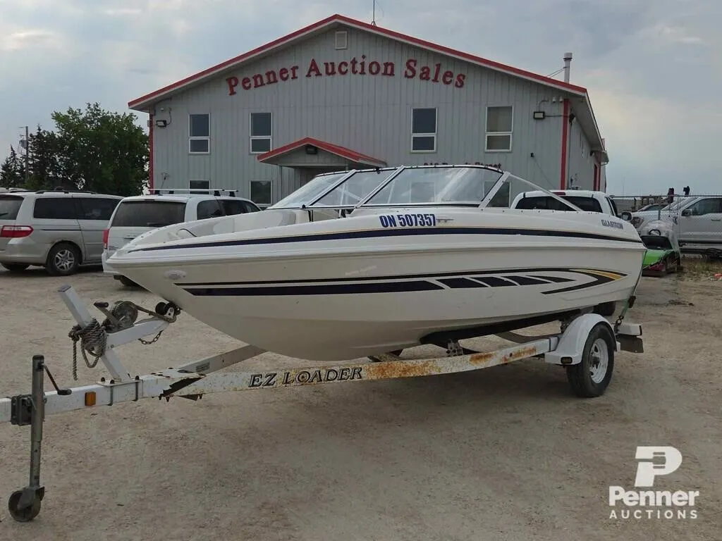 Glastron MX175 3.0L Volvo Boat, Motor & Trailer
