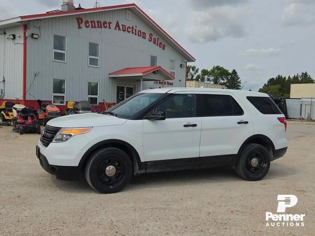 2015 Ford Explorer SUV 4X4 V6, 3.7