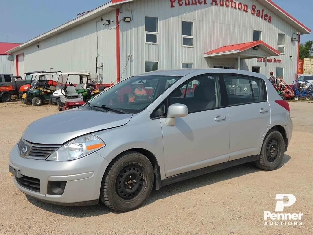 2007 Nissan Versa Hatchback I4, 1.8