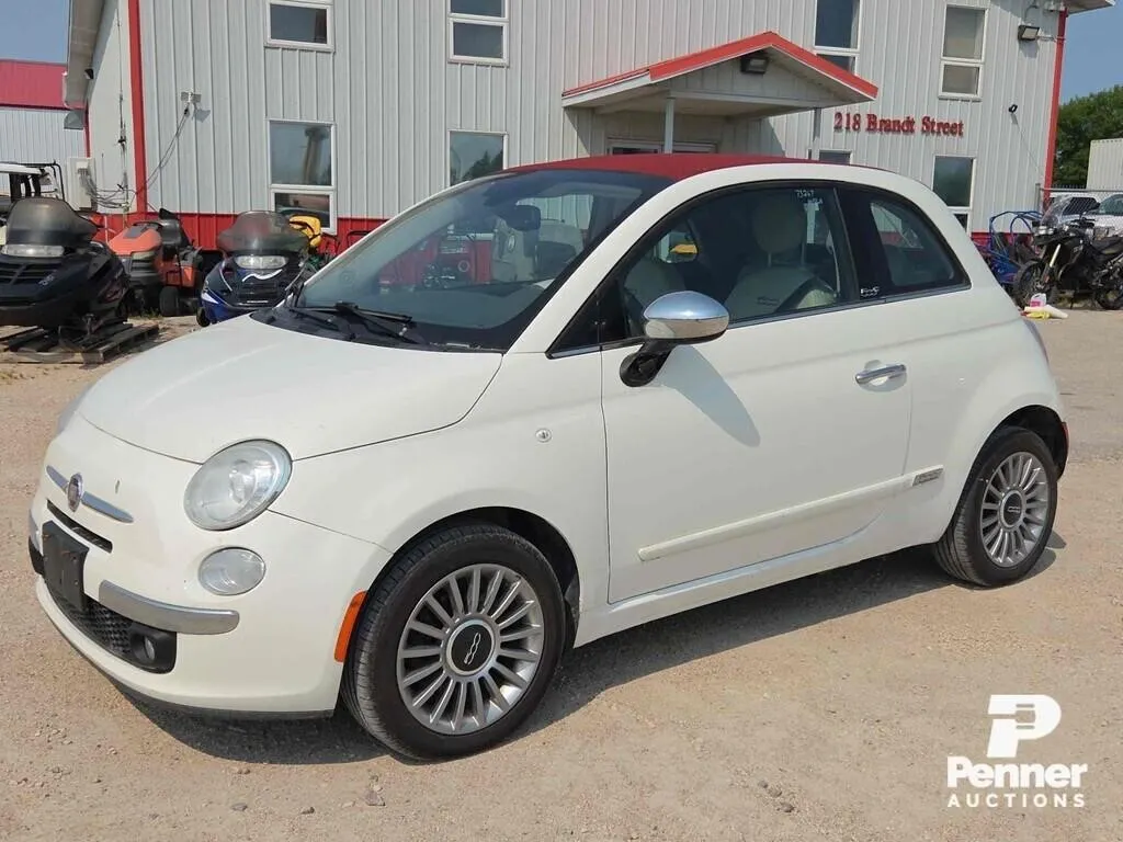 2013 FIAT 500c Convertible Lounge I4, 1.4