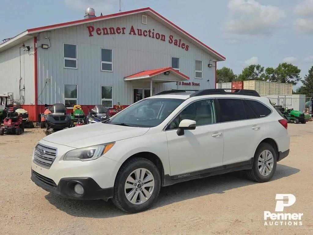 2017 Subaru Outback Touring SUV AWD 2.5L, I4