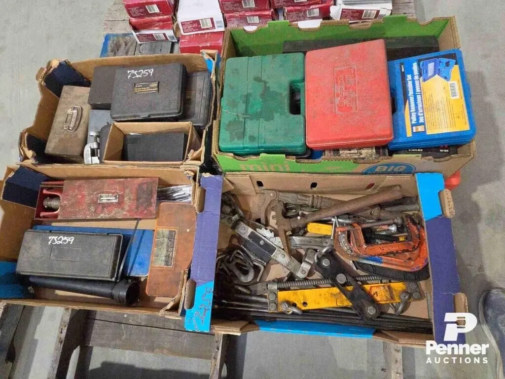 Qty of Specialty Mechanics Tools