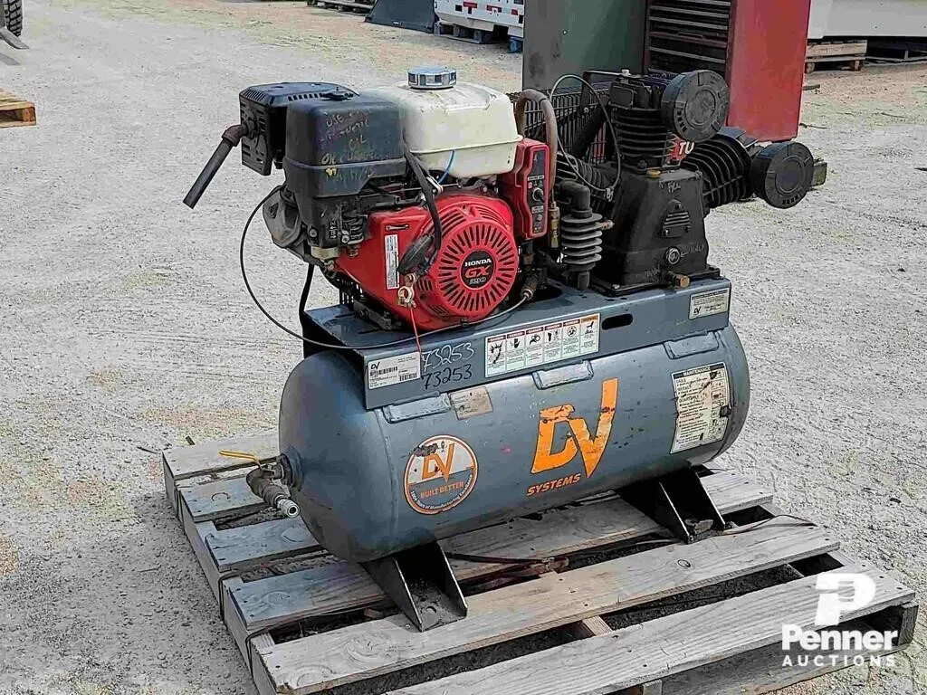 DV Systems Air Compressor w/ Honda GX390