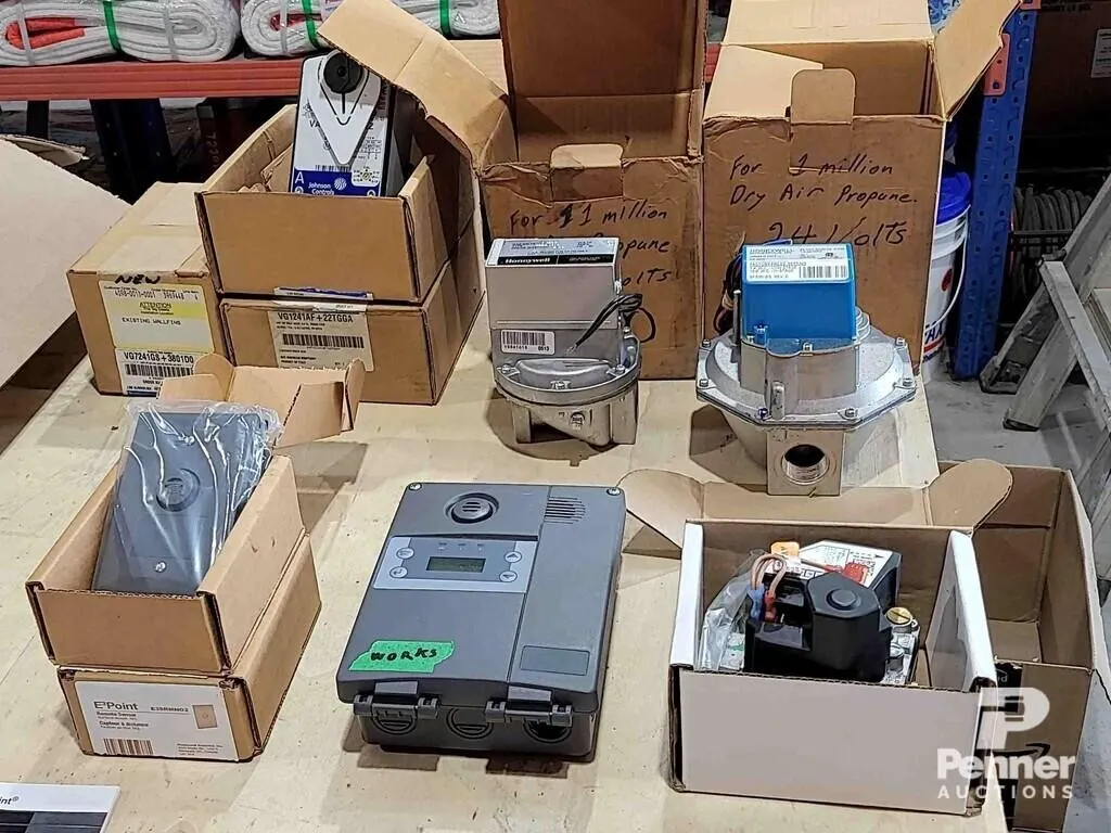 Thermostats, CO Detectors / Controls