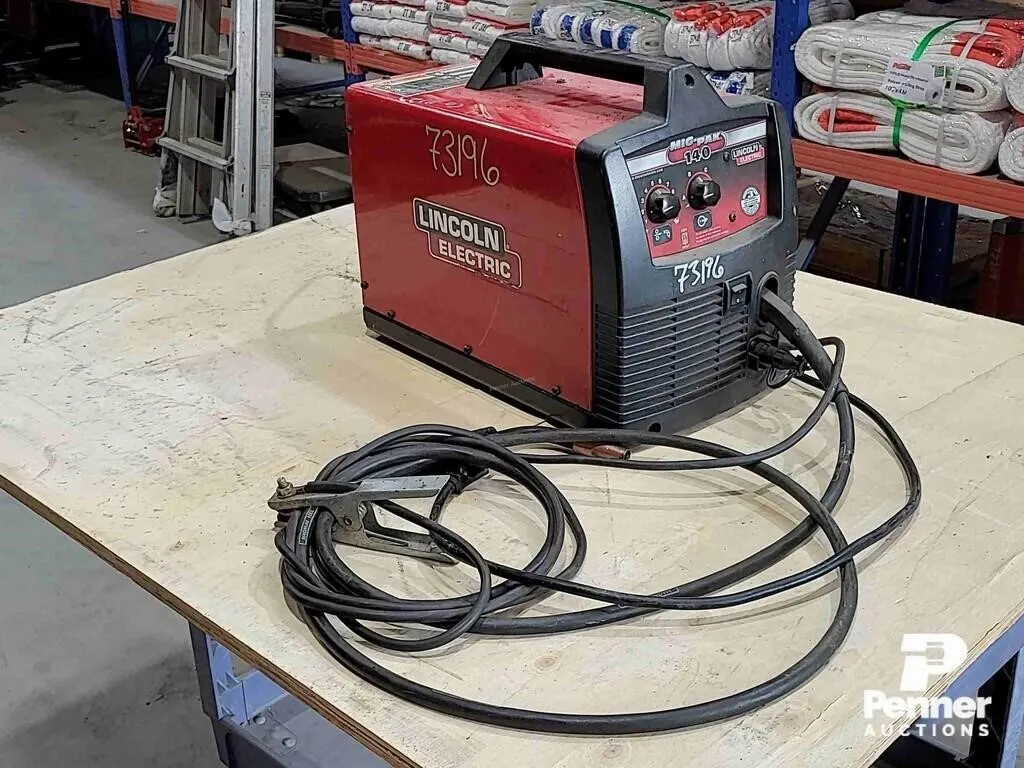Lincoln Mig-Pak 140 120V Welder
