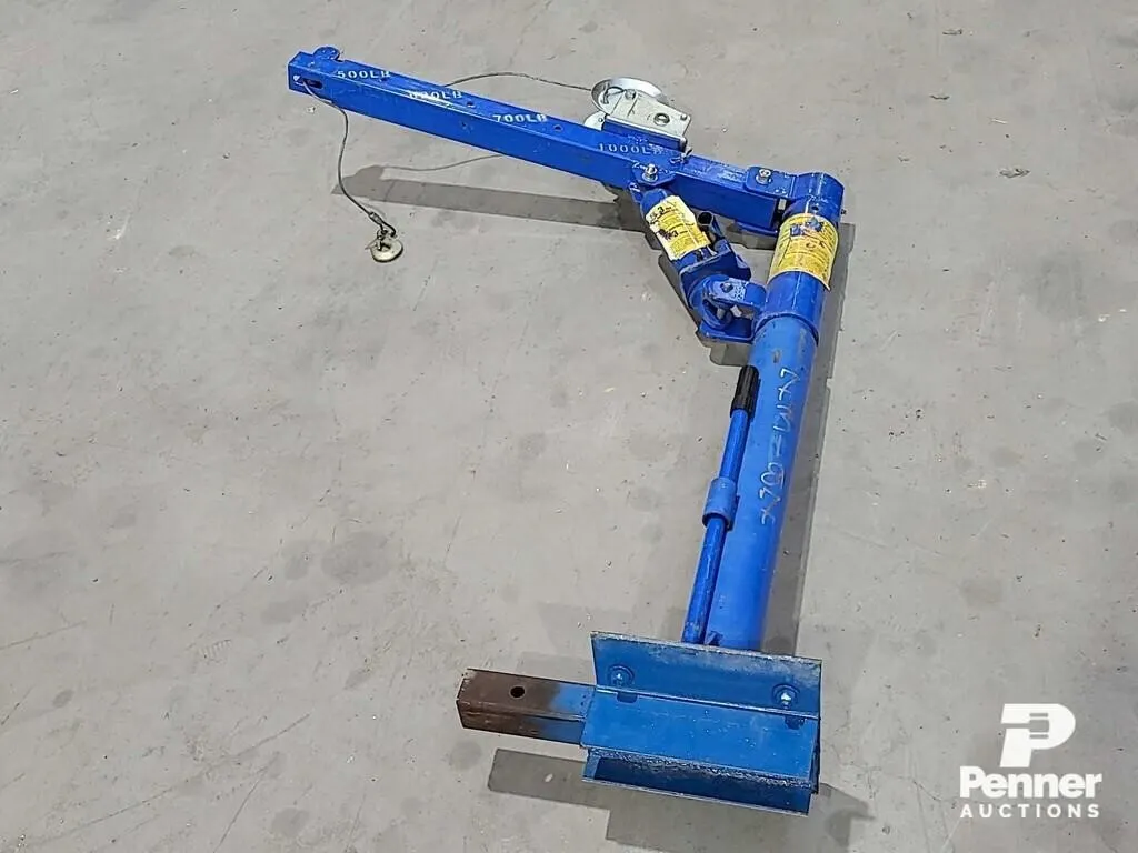 1000LB Truck Mount Hydraulic Crane