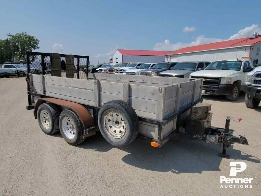 2017 Big Tex Utility Trailer T/A