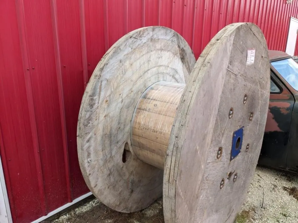 *OS Wooden Cable Roll (Large)