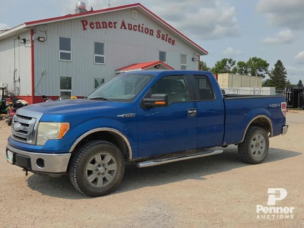 2009 Ford F-150 Pickup 4WD V8, 5.4