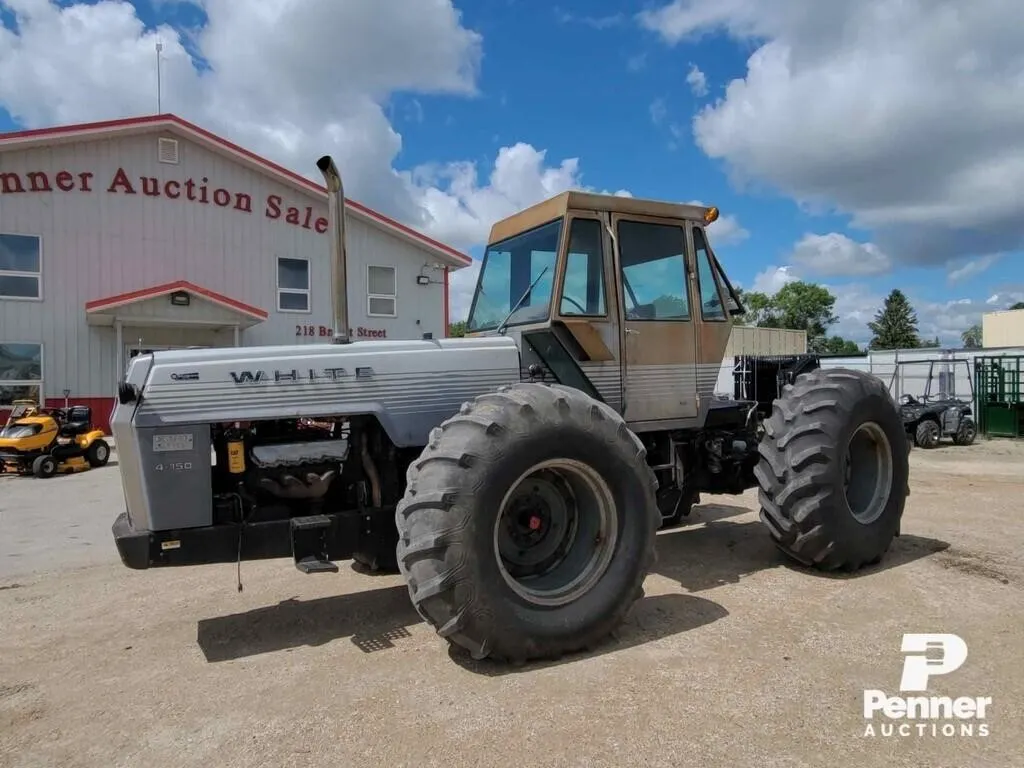 1974 White 4-150 Field Boss Tractor 4WD