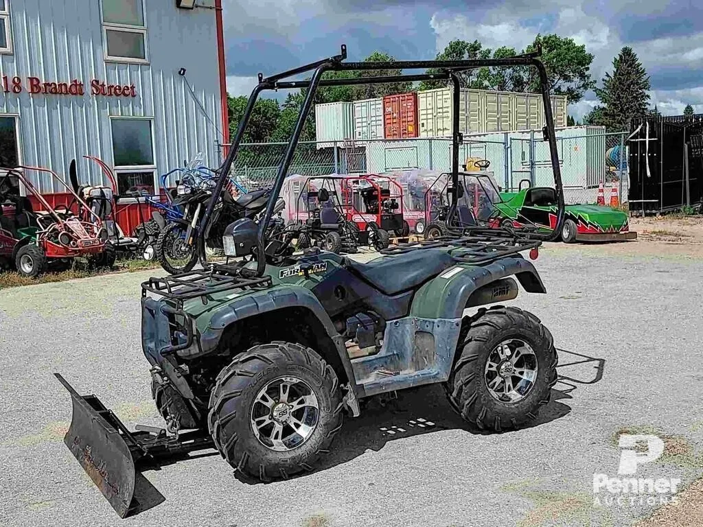 Honda Rubicon 500 ATV