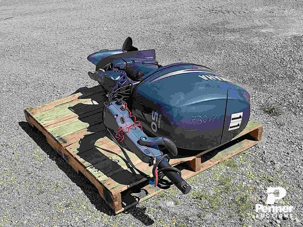 Yamaha 50HP 4-Stroke Outboard Motor