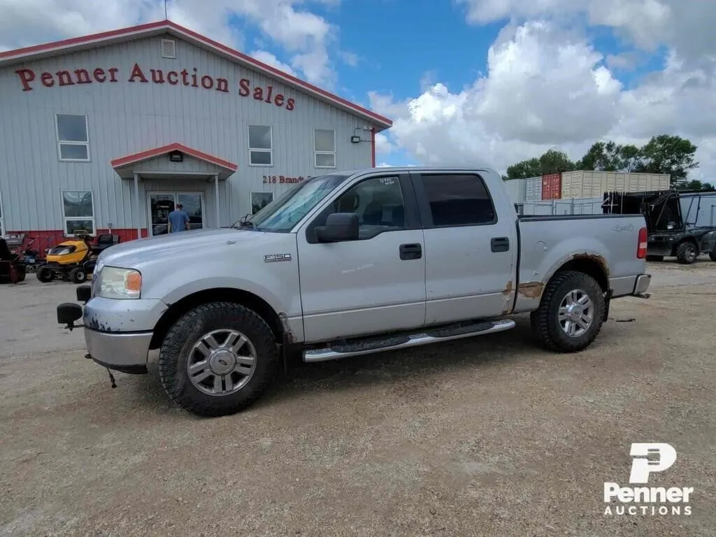 2007 Ford F-150 Pickup 4WD V8, 5.4