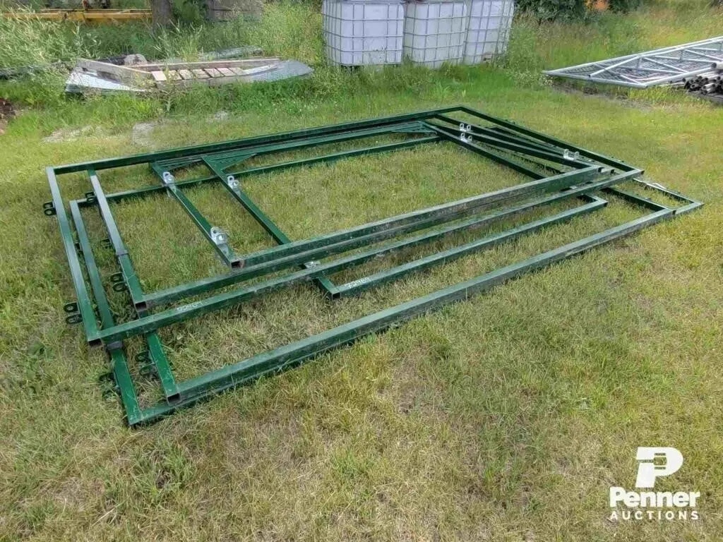 Qty of Arrowquip Bow Gate Frames