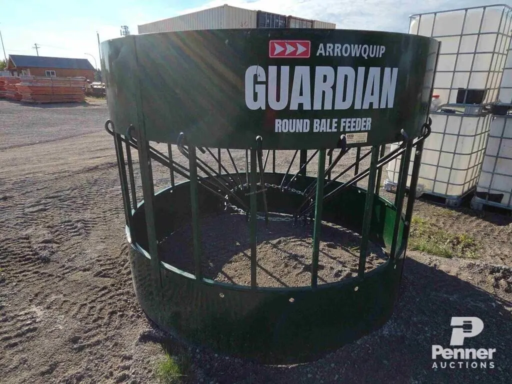 Arrowquip Guardian Round Bale Feeder