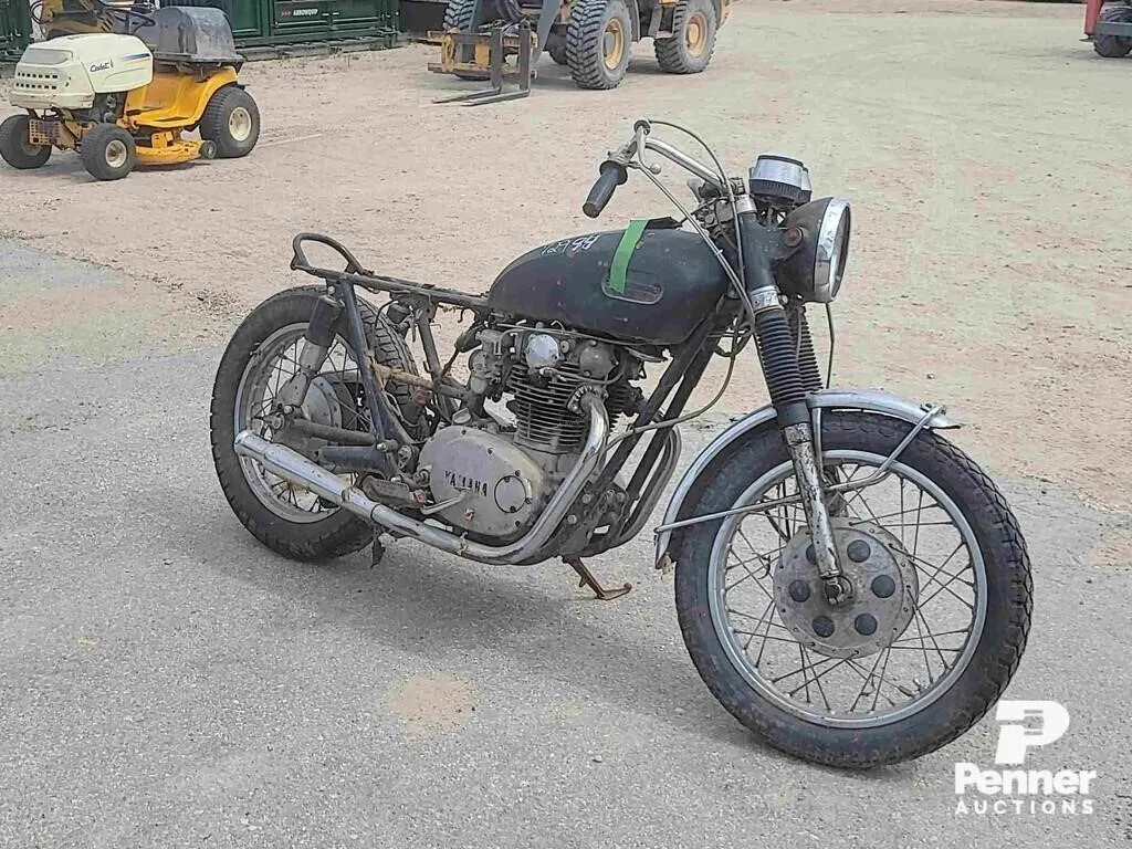 *Yamaha XS650 Motorcycle