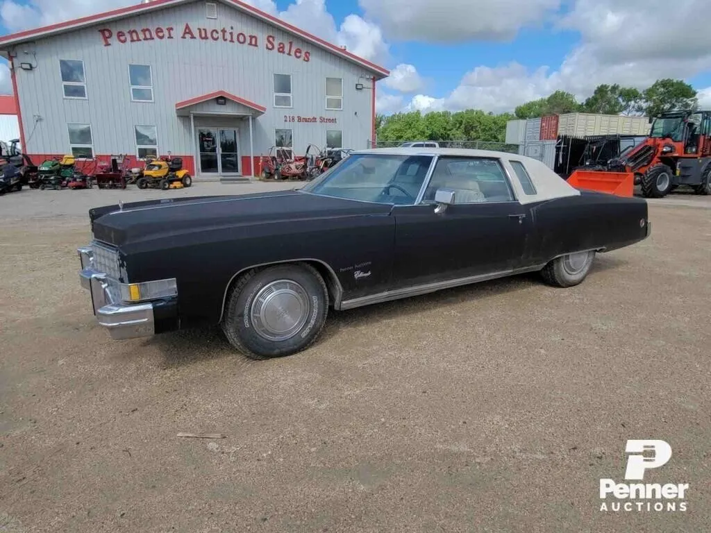 1973 Cadillac Eldorado 2 Door
