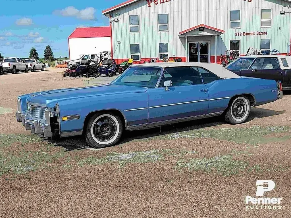 1975 Cadillac Eldorado Convertible
