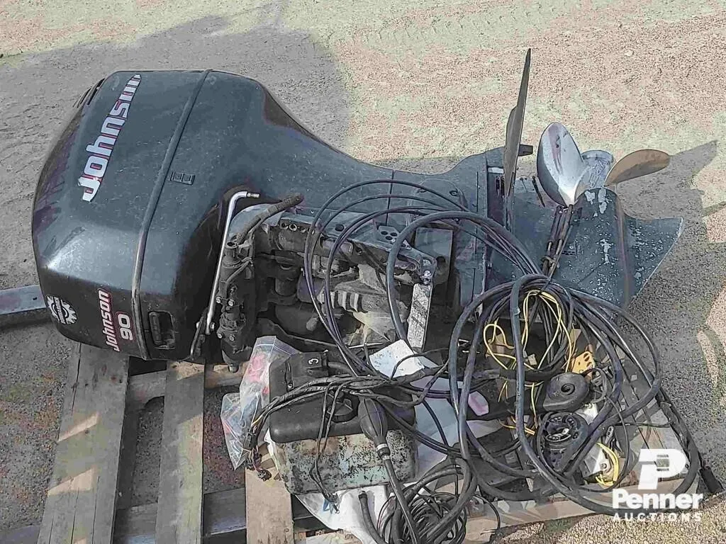 Johnson 90 HP Outboard Motor