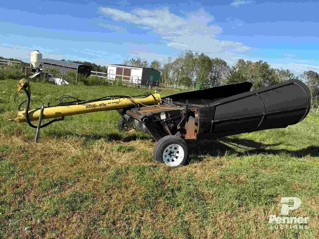 *O/S 1998 Ag Shield Recon 200 Hay Crimper 7ft