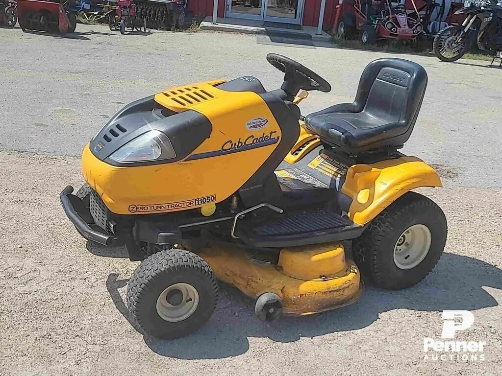 Cub Cadet I1050 Zero Turn Lawn Tractor w/ 50" Deck