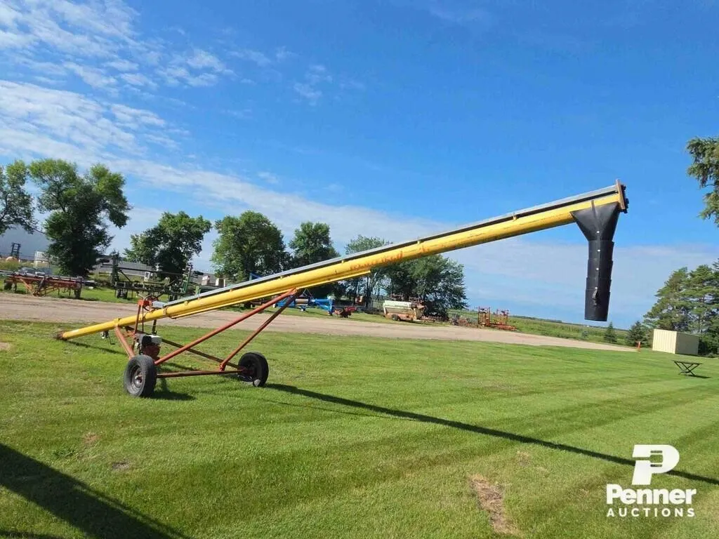 Westfield 741 Grain Auger c/w Honda Engine