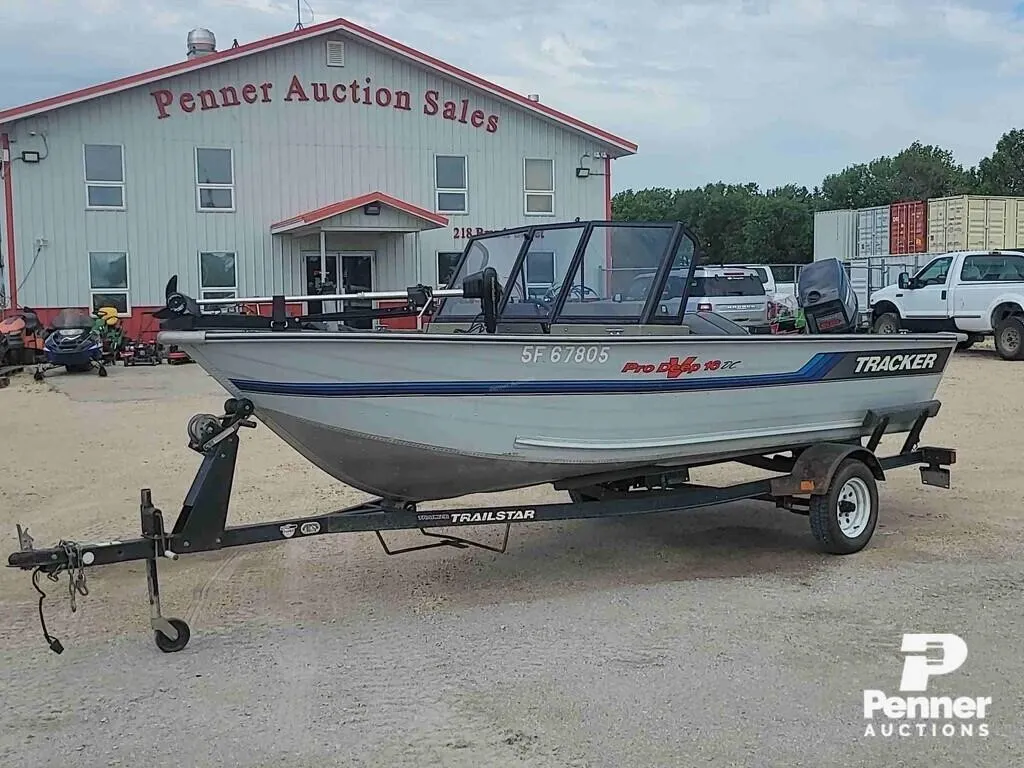1994 Tracker Pro Deep V 16ft Boat,60 HP O/B